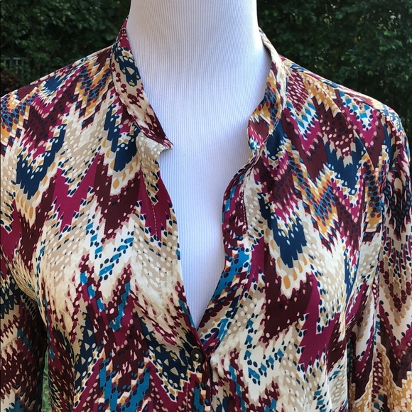 Olivacious blouse - Picture 2 of 3